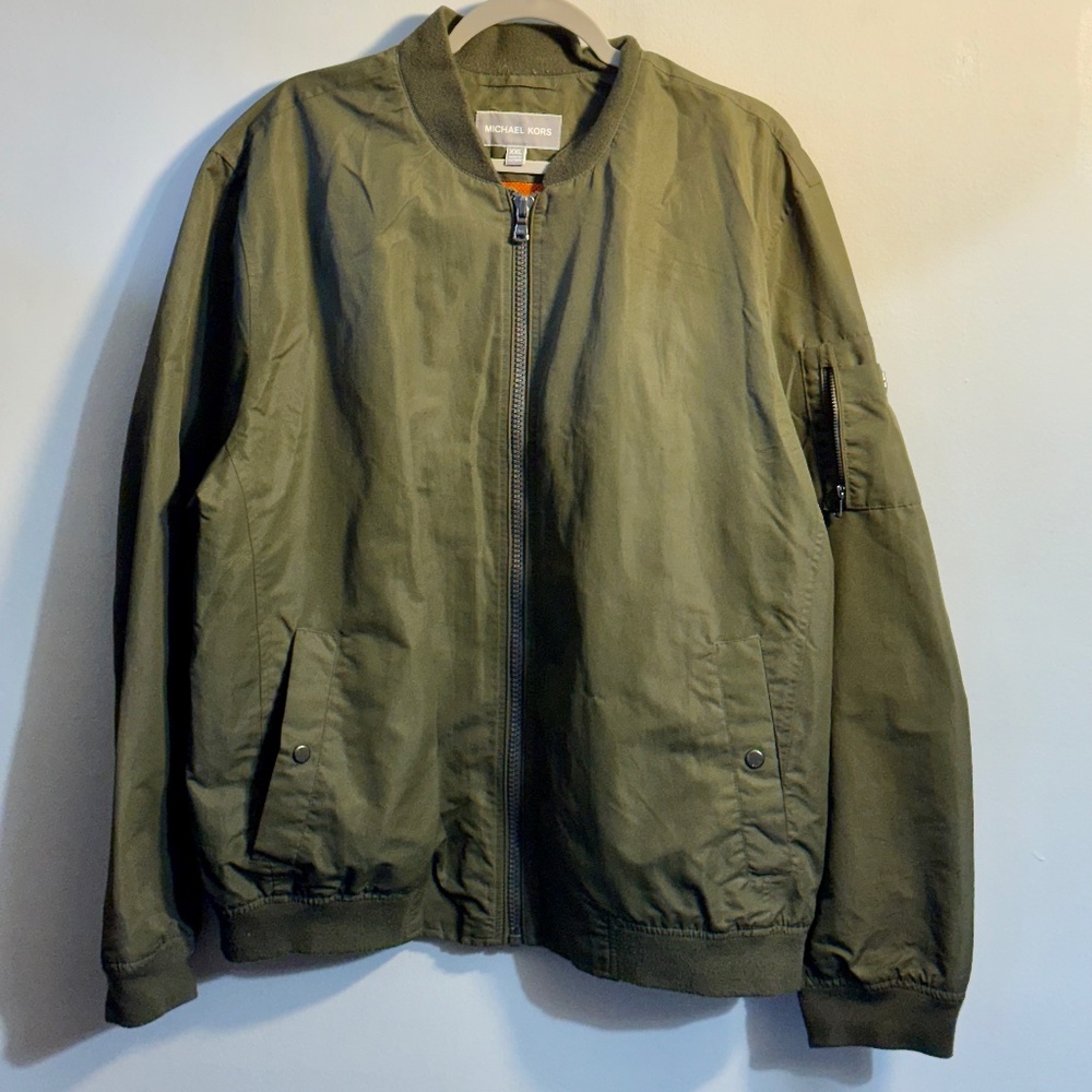 Men's Bomber Jacket